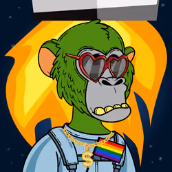 Apes of Space #5957
