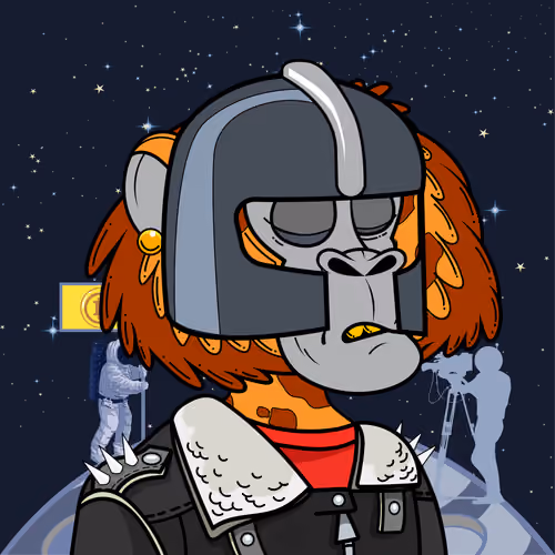 Apes of Space #7665