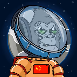 Apes of Space #744