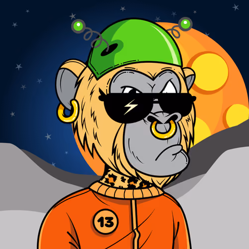 Apes of Space #4649