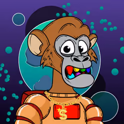 Apes of Space #3096