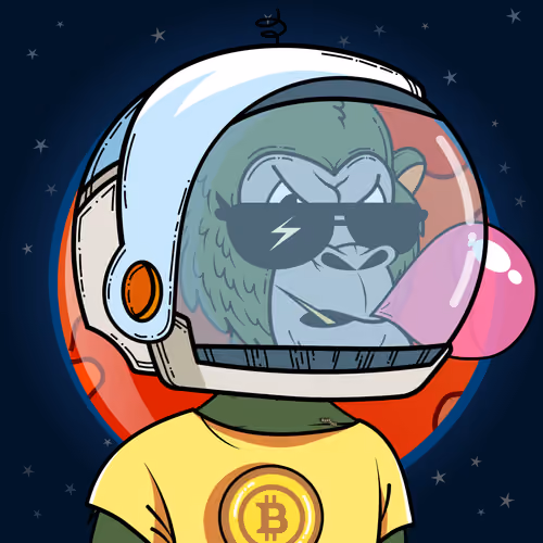Apes of Space #8701