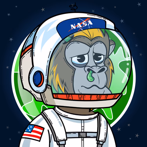 Apes of Space #7022