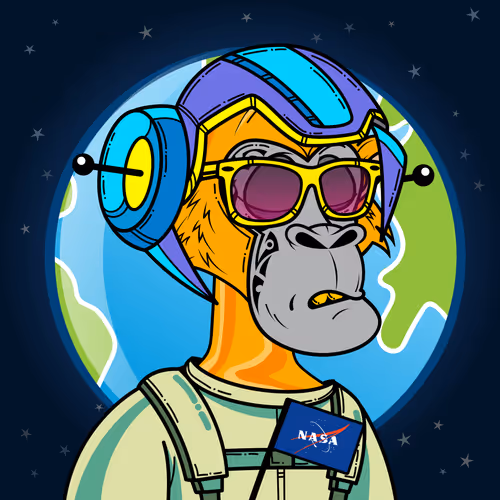 Apes of Space #5591