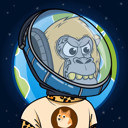Apes of Space #8754