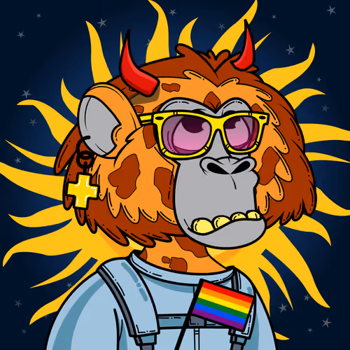 Apes of Space #2700