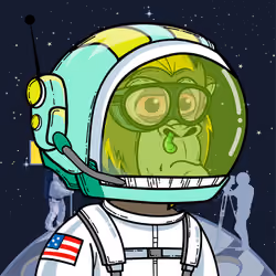Apes of Space #6245