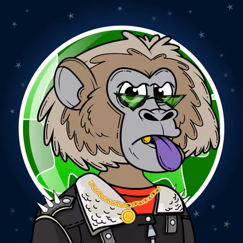 Apes of Space #1487