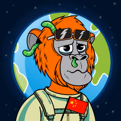 Apes of Space #9551