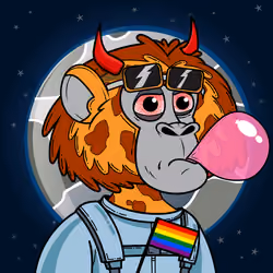 Apes of Space #7473