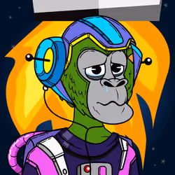 Apes of Space #2142