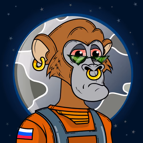 Apes of Space #6671