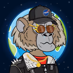 Apes of Space #7831