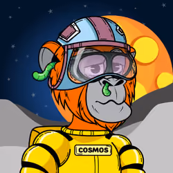 Apes of Space #7497