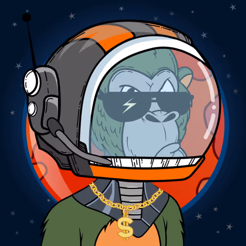 Apes of Space #3132