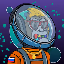 Apes of Space #8905