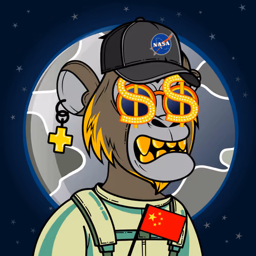 Apes of Space #4095