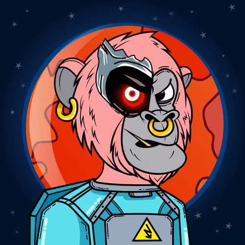 Apes of Space #1711
