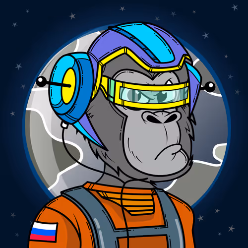Apes of Space #3