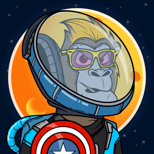 Apes of Space #8041