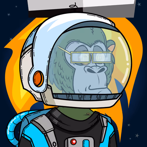 Apes of Space #2463