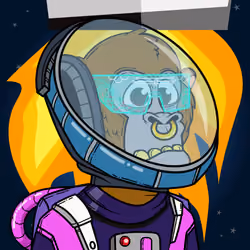 Apes of Space #8303