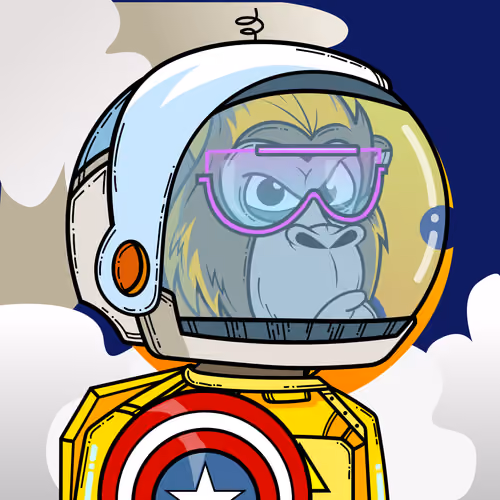Apes of Space #6167