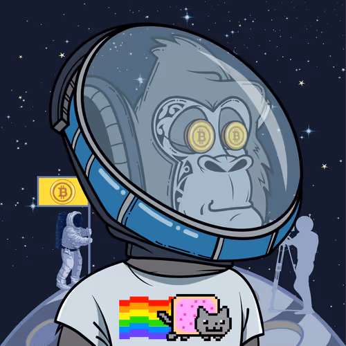 Apes of Space #9554