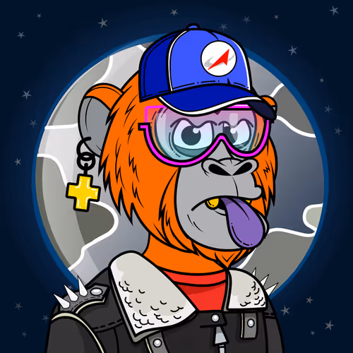 Apes of Space #3093
