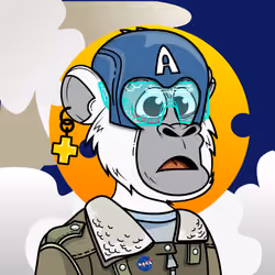 Apes of Space #5335