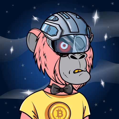 Apes of Space #3458
