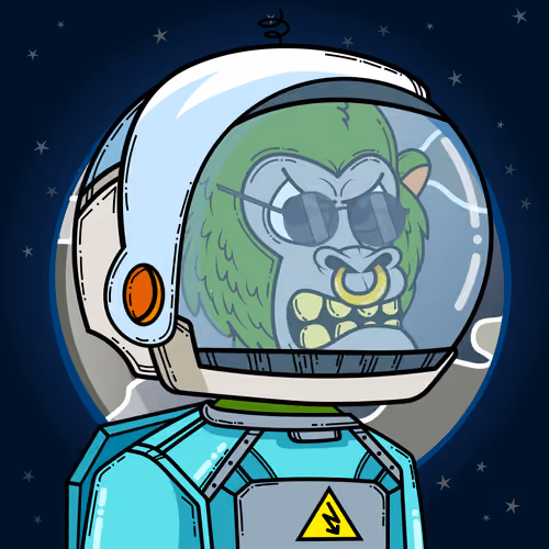 Apes of Space #8226