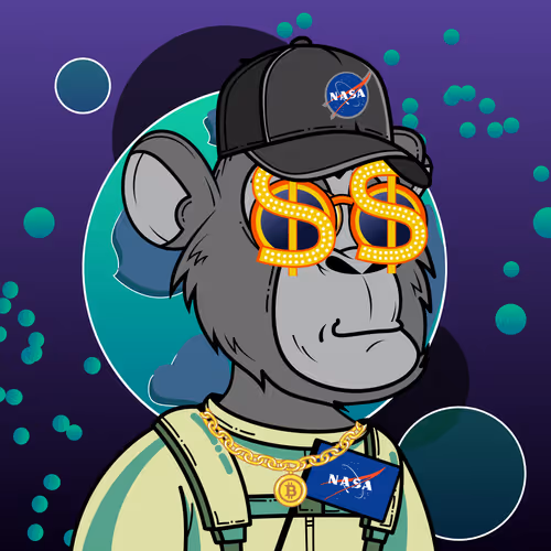 Apes of Space #8272
