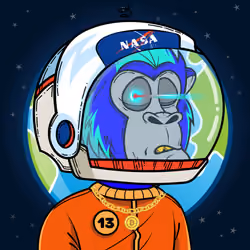 Apes of Space #454