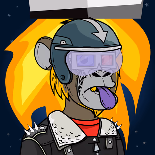 Apes of Space #6501