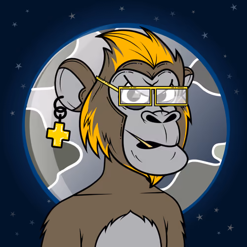 Apes of Space #2610