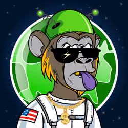 Apes of Space #9254