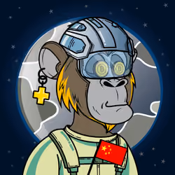 Apes of Space #3754