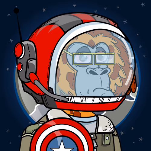 Apes of Space #7650