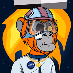 Apes of Space #8414