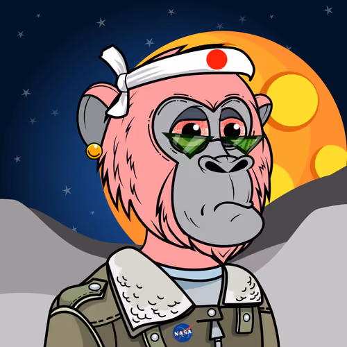 Apes of Space #8069