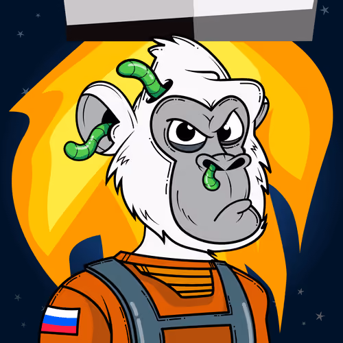 Apes of Space #2713