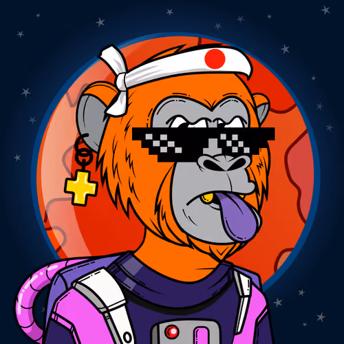 Apes of Space #8179