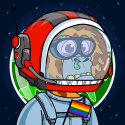 Apes of Space #5378