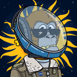 Apes of Space #5030