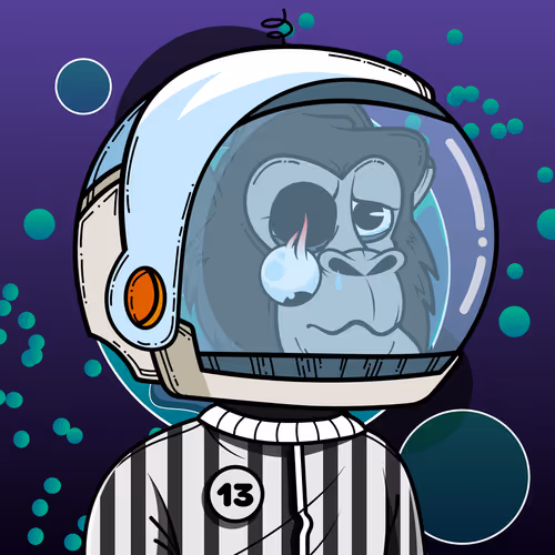 Apes of Space #4616