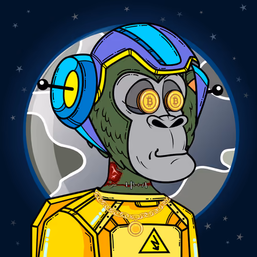 Apes of Space #9410