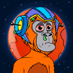 Apes of Space #8048