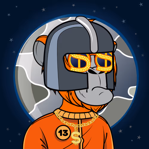 Apes of Space #1233