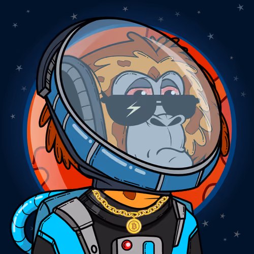 Apes of Space #2170